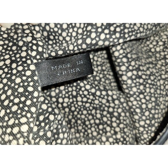 Loeffler Randall Gray Hobo Suede Black Studded Shoulder Crossbody Bag - Picture 15 of 16